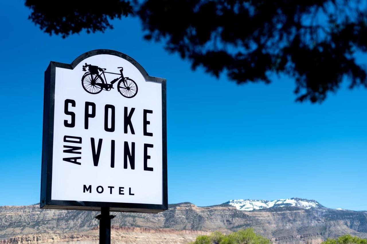 Spoke And Vine Motel Palisade 外观 照片